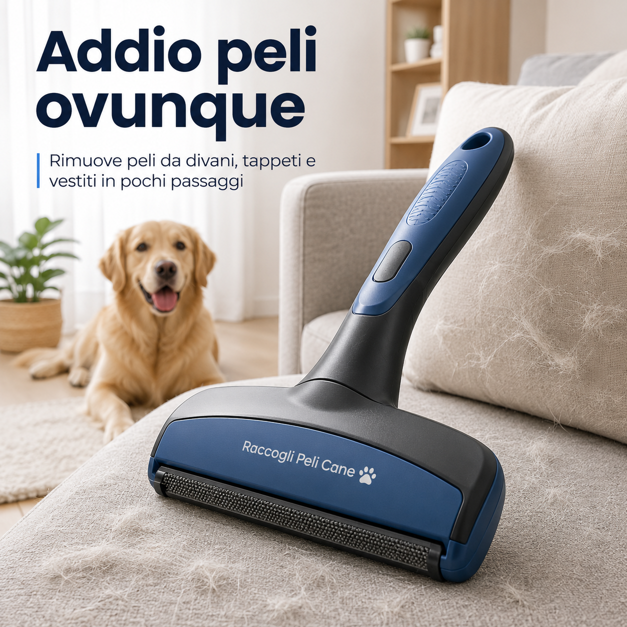 Raccogli Peli Cane