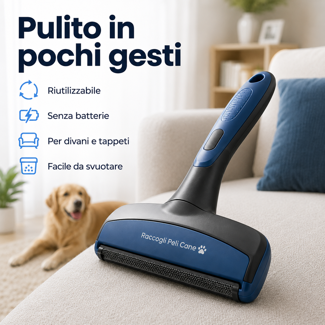 Raccogli Peli Cane