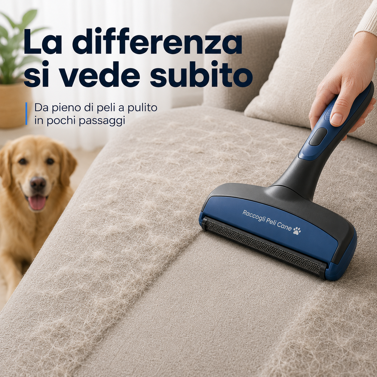 Raccogli Peli Cane
