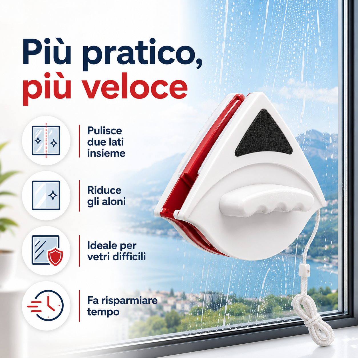 Lavavetri a calamita