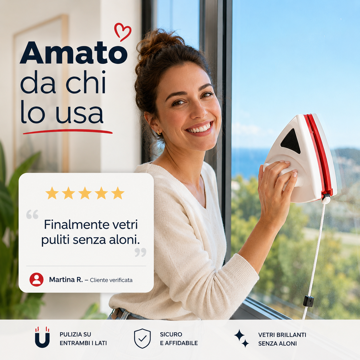 Lavavetri a calamita