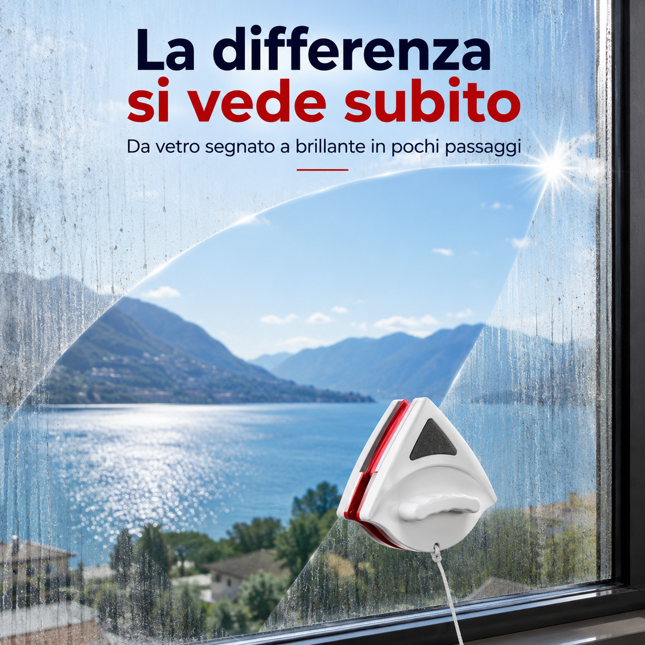 Lavavetri a calamita