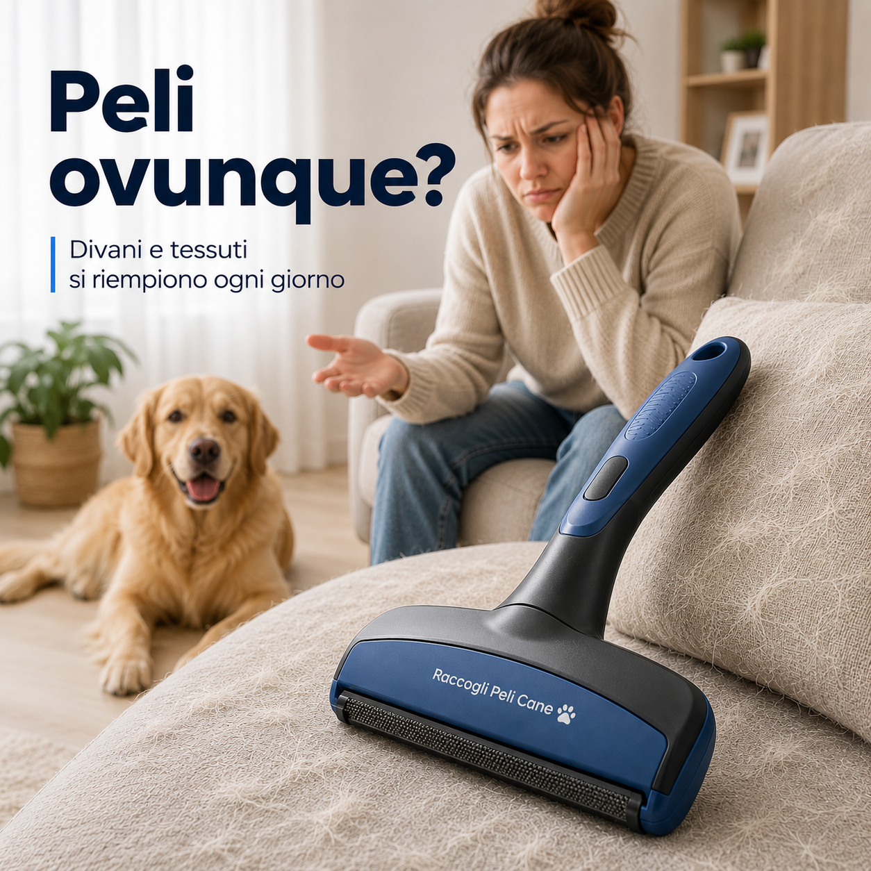 Raccogli Peli Cane
