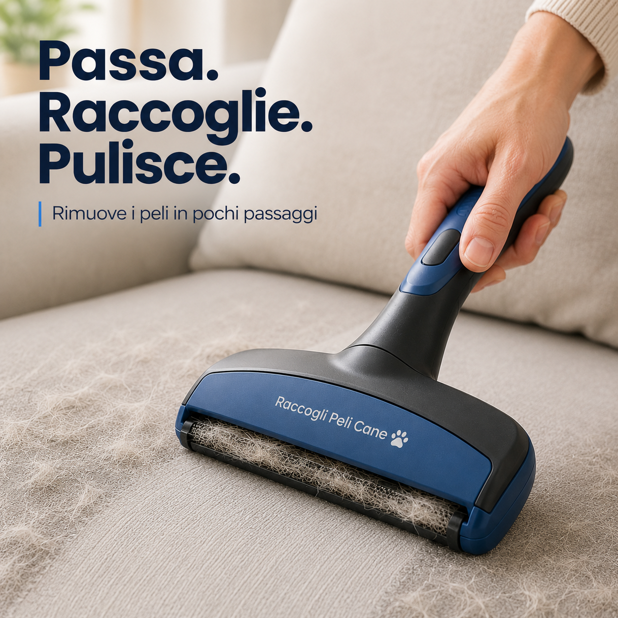 Raccogli Peli Cane