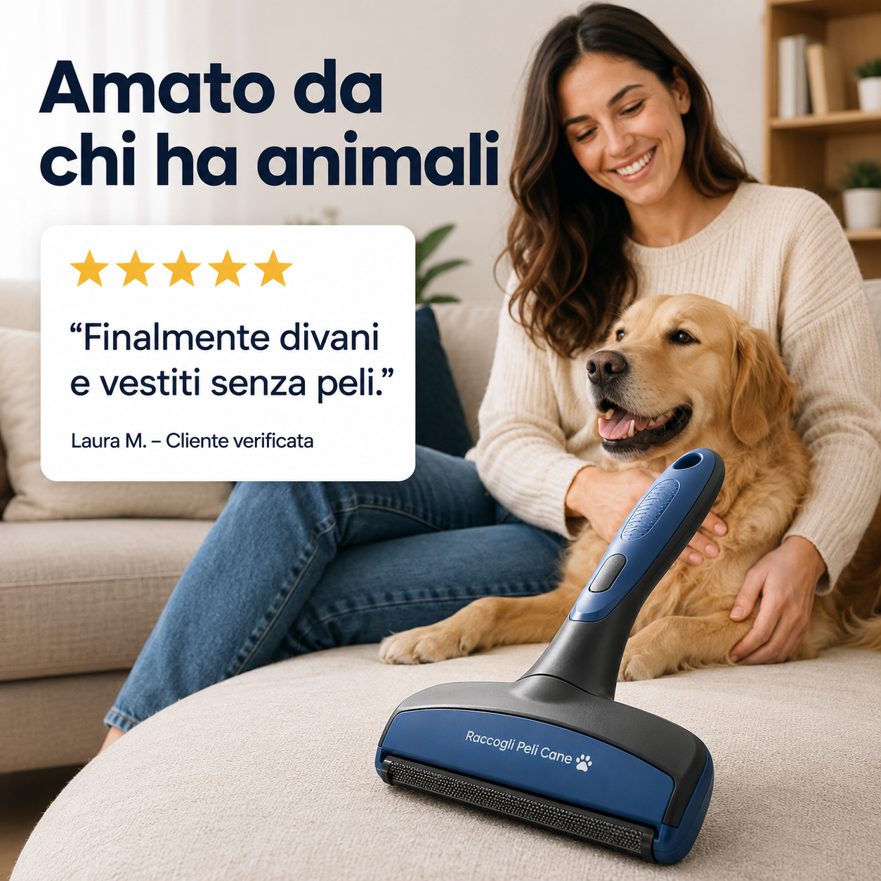 Raccogli Peli Cane